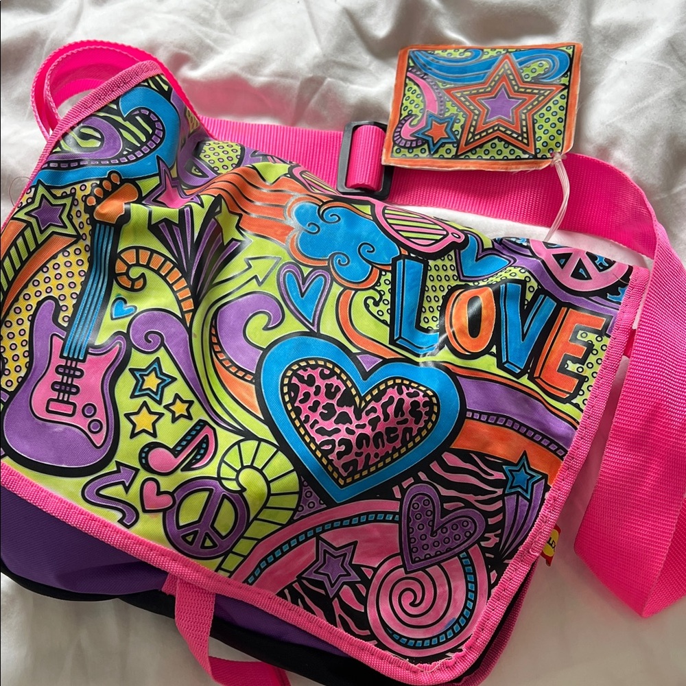 Colorful Kids Messenger Bag